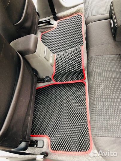 Коврики EVA для Toyota Land Cruiser 100/200/327