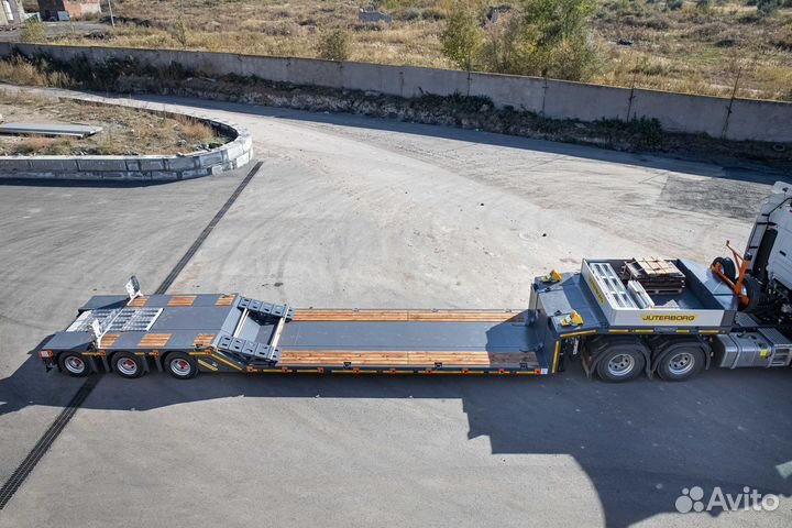 Полуприцеп трал (тяжеловоз) Juterborg 985234, 2023