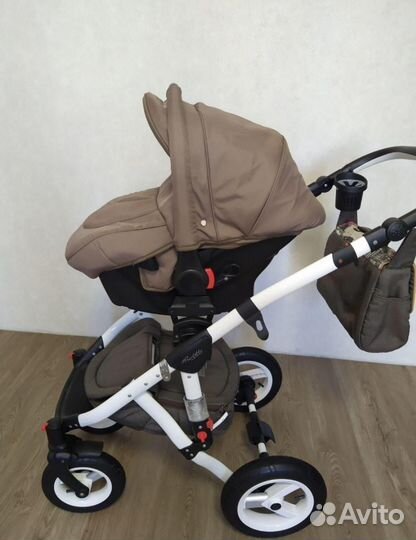 Коляска adamex barletta 3 в 1