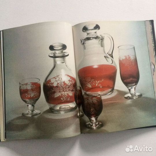 Редкие книги Альбом искусство стекло хрусталь