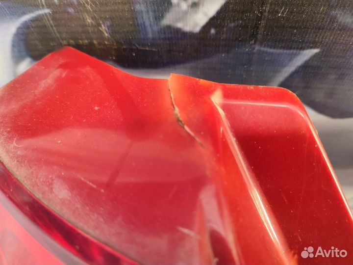 Фонарь левый Chevrolet Aveo T200