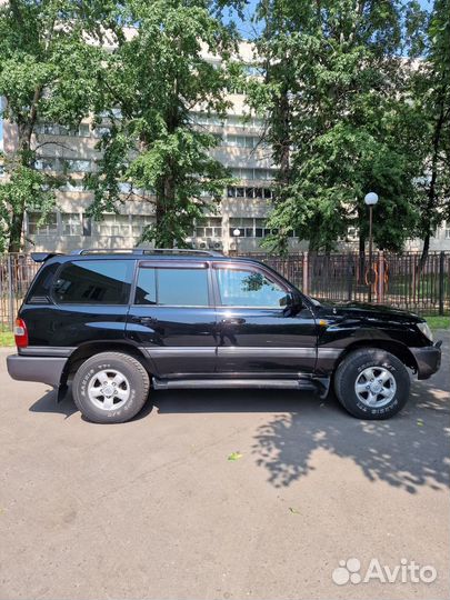 Toyota Land Cruiser 4.7 AT, 2006, 138 000 км