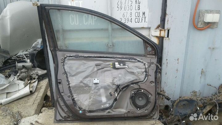 Двери левые кия рио 2015 год