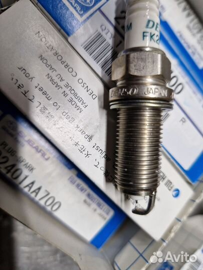 Свечи зажигания Субару иридий