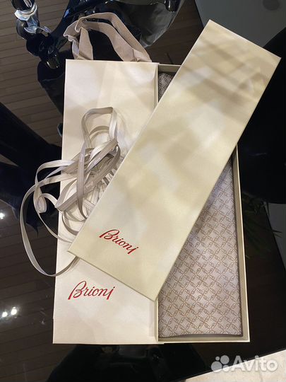 Галстук brioni