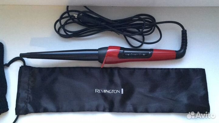 Щипцы для волос Remington Silk Curling Wand