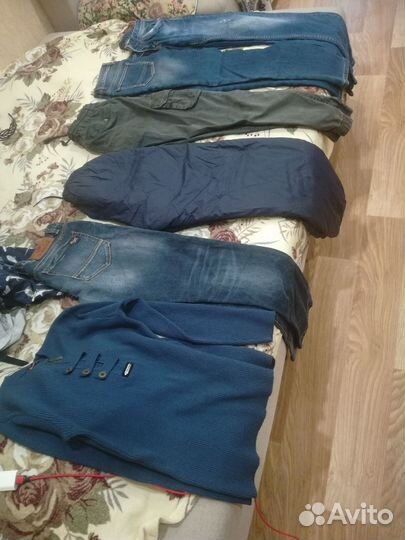 Вещи пакетом мужские в идеальном состоянии