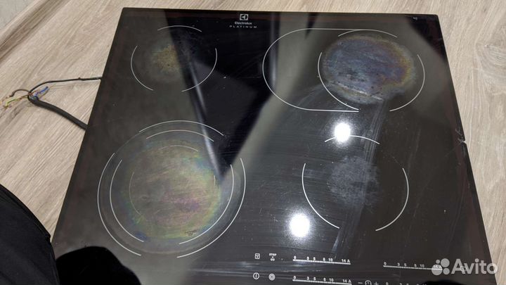 Варочная панель Electrolux EHF96547XK