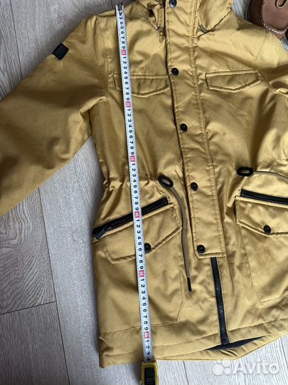 Демисезонная куртка на мальчика 134 парка