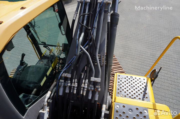 Гусеничный экскаватор Volvo EC220D, 2013