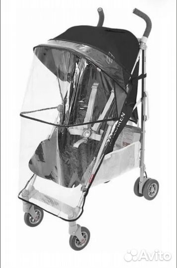 Дождевик на коляску Maclaren