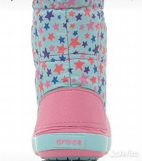 Сапожки Crocs c10 27р