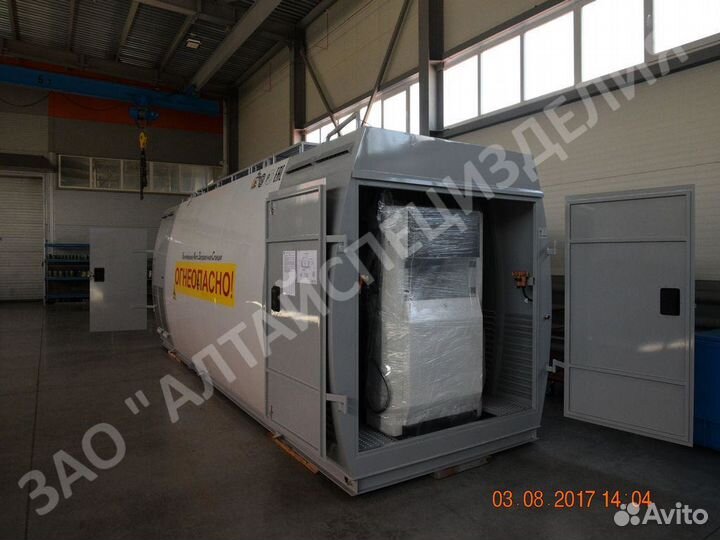 Контейнерная АЗС казс-6.2