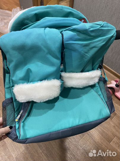 Санки на колесах