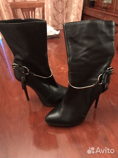 Ботильоны натуральная кожа 40разиер