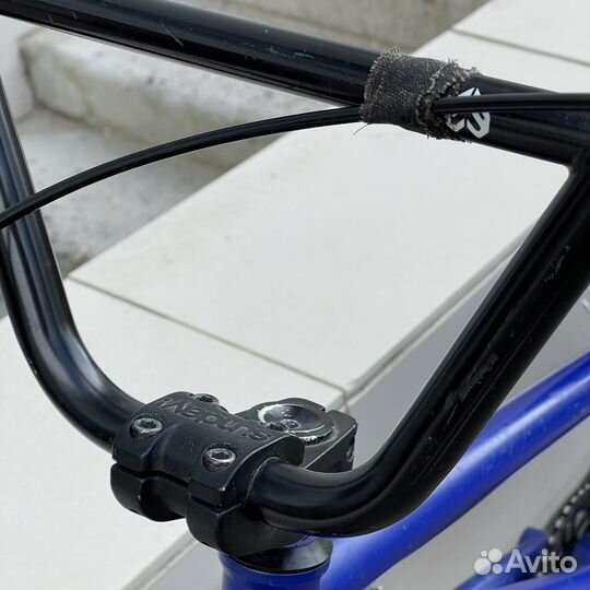BMX кастом топовый дербан