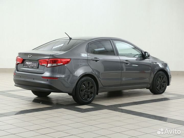 Kia Rio 1.4 МТ, 2015, 140 300 км