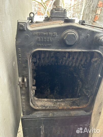 Каминная печь бу