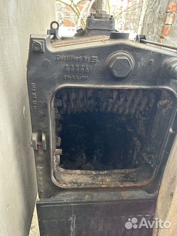 Каминная печь бу