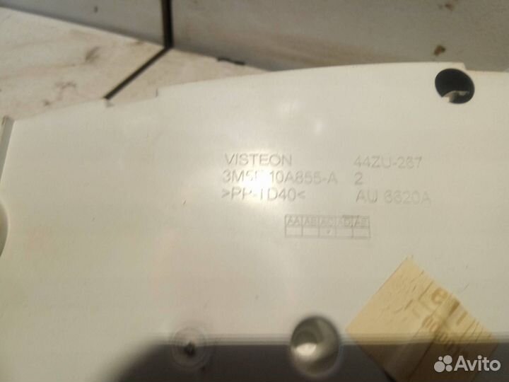 Панель приборов (щиток) Ford Focus 2 CB4 2006 ford