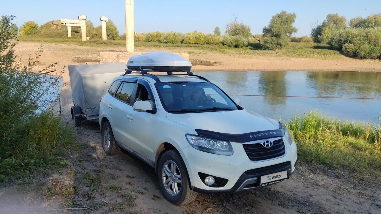 Hyundai Santa Fe: фото владельца