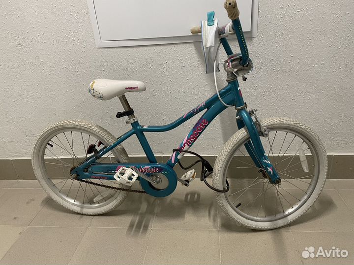 Велосипед подростковый для девочки бу