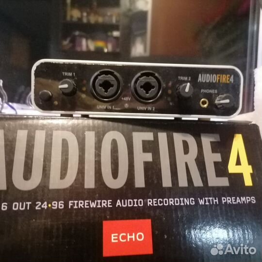 Внешняя аудио карта AudioFire 4