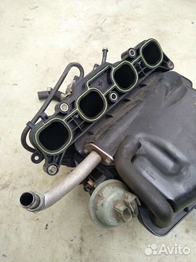 Впускной коллектор Mazda mx5 NC, Miata 2.0