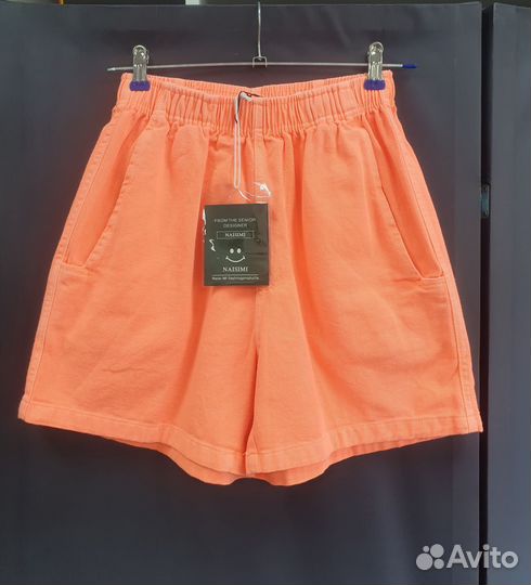 Яркие свободные шорты No Name