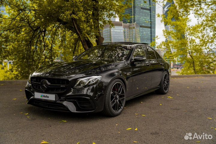 Mercedes-Benz E-класс AMG 4.0 AT, 2018, 95 000 км