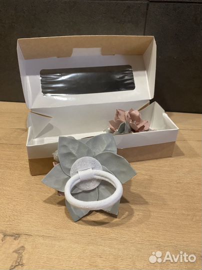 Резинки для волос ручной работы