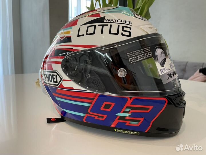 Шлем для мото мотошлем shoei новые копия