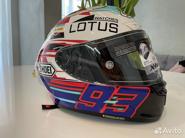 Шлем для мото мотошлем shoei новые копия