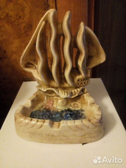 Пепельница *Золотая рыбка*