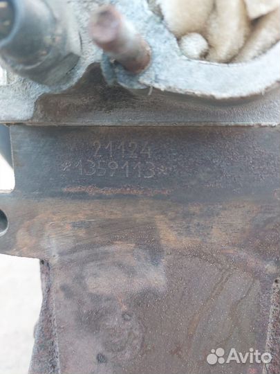 Двигатель Ваз 1.6 16 кл 124 мотор