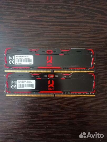 Оперативная память ddr4 16gb 2666