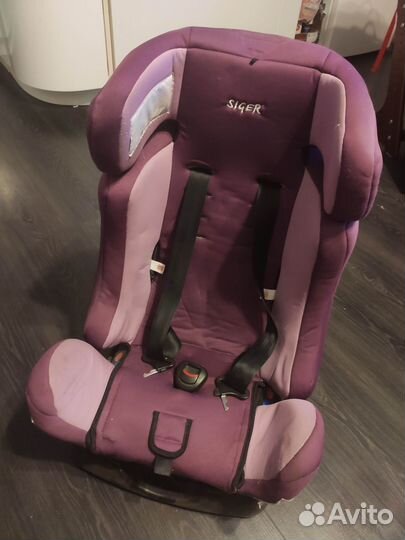 Детское автокресло до 25 кг Siger