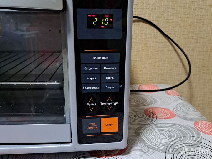 Электродуховка, электропечь б/у