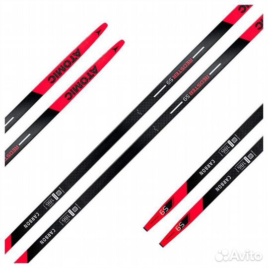 Беговые лыжи Atomic redster s9 s/m red/black/white