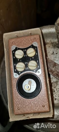 Кодовый замок мара СССР