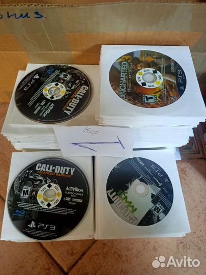 2016 игр для Sony PS3 без коробочек. Обмен