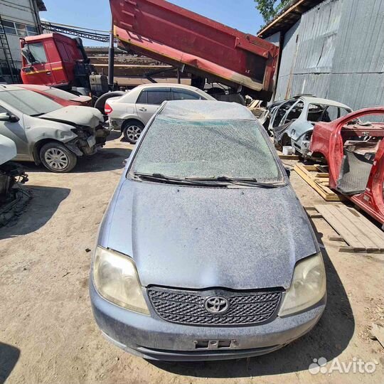 В полном разборе Toyota Corolla 120