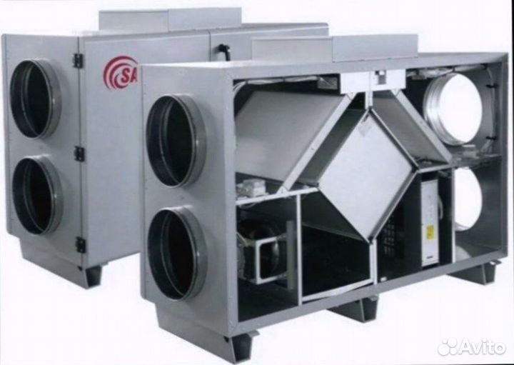 Приточные установки RW-L