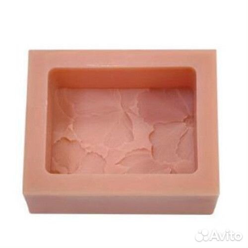 Силиконовая форма для свечей и мыла Цветы №3