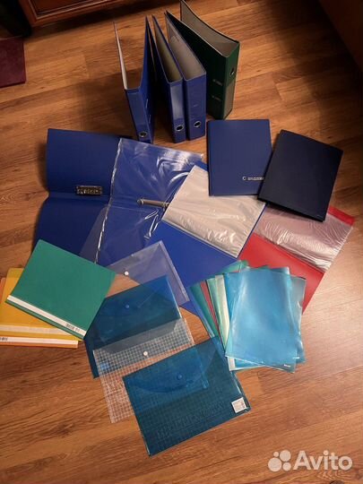 Папки канцелярские