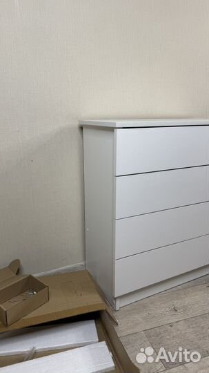 Комод белый новый