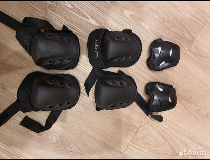 Детские ролики и защита