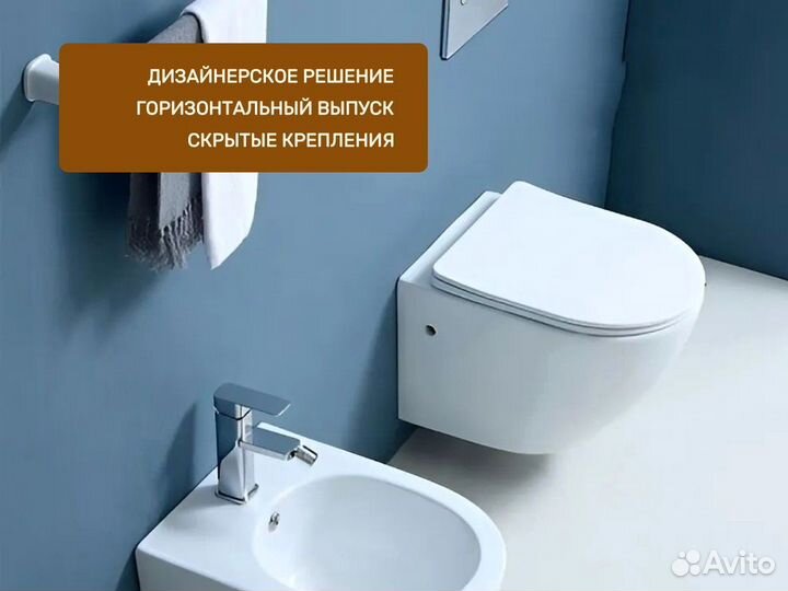 Инсталляция Grohe с унитазом комплект