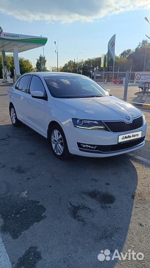 Skoda Rapid 1.6 AT, 2019, 103 800 км