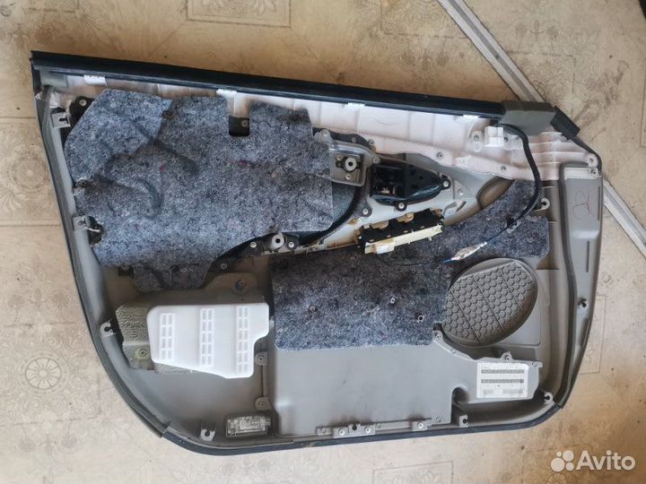 Обшивка карта двери передняя правая Toyota Camry